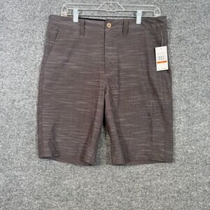OneDayAway Hybrid Shorts Men 32‎ Steel Gray Active Stretch Performance NEW